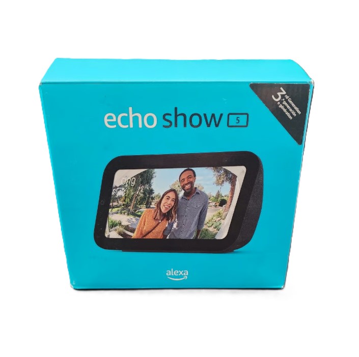 Amazon Echo Show 5 + Alexa (3rd Generation)