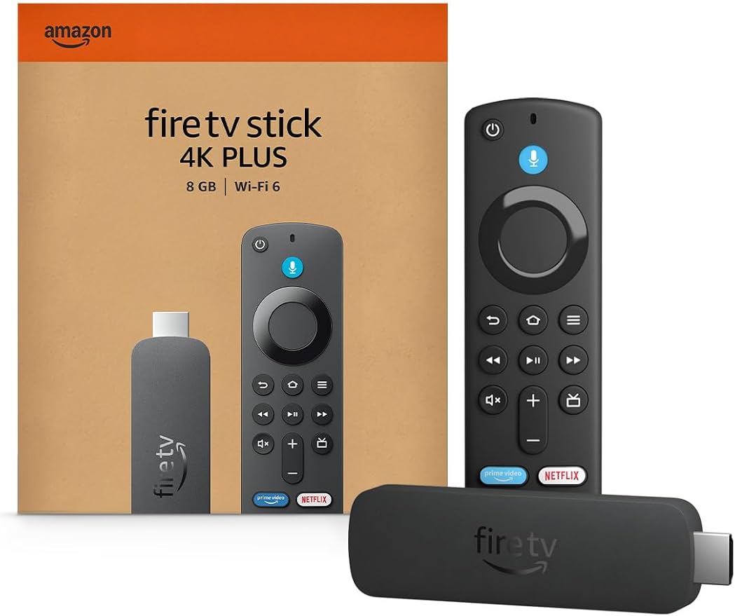 Amazon Fire TV Stick 4K ā 8GB, Wi-Fi 6