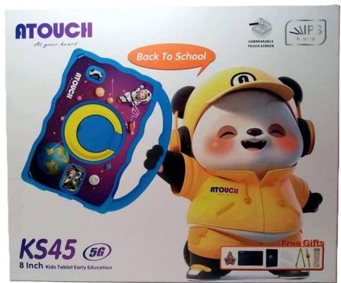 ATOUCH KS45 Children Tablet, 5G 8-Inches, 8GB RAM+256GB ROM