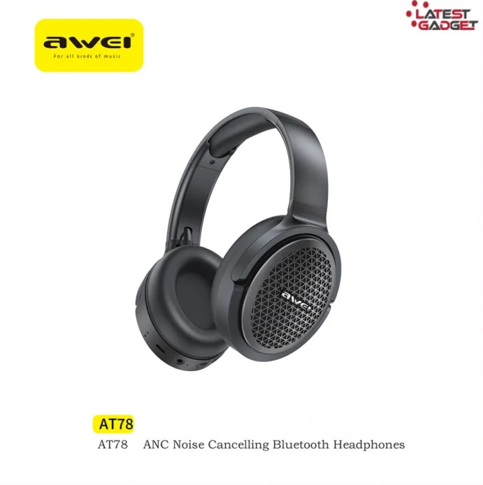 AWEI AT78 ANC BLUETOOTH WIRELESS HEADPHONE
