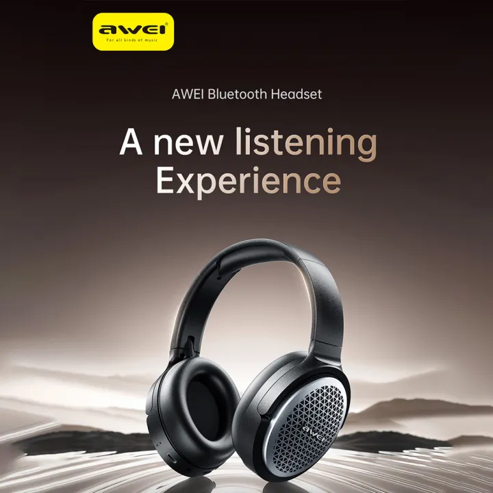 AWEI AT78 ANC BLUETOOTH WIRELESS HEADPHONE