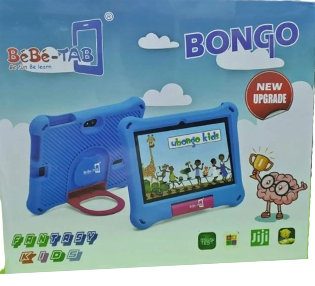 BeBe-TAB BONGO+ Children Educational Tablet, 6GB RAM+256gb ROM - Blue