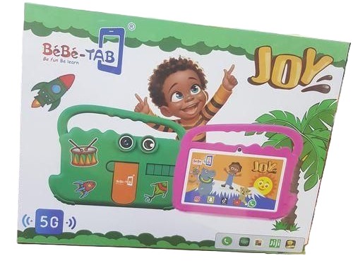 BeBe-TAB JOY 5G Children Tablet, 6GB RAM + 256GB ROM, SIM Enabled, Educational Tablet