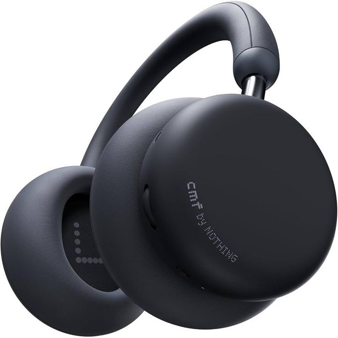 CMF by NOTHING HEADPHONE PRO, Wireless Headphone, Active Noise Canceling, Bluetooth 5.4 - Black