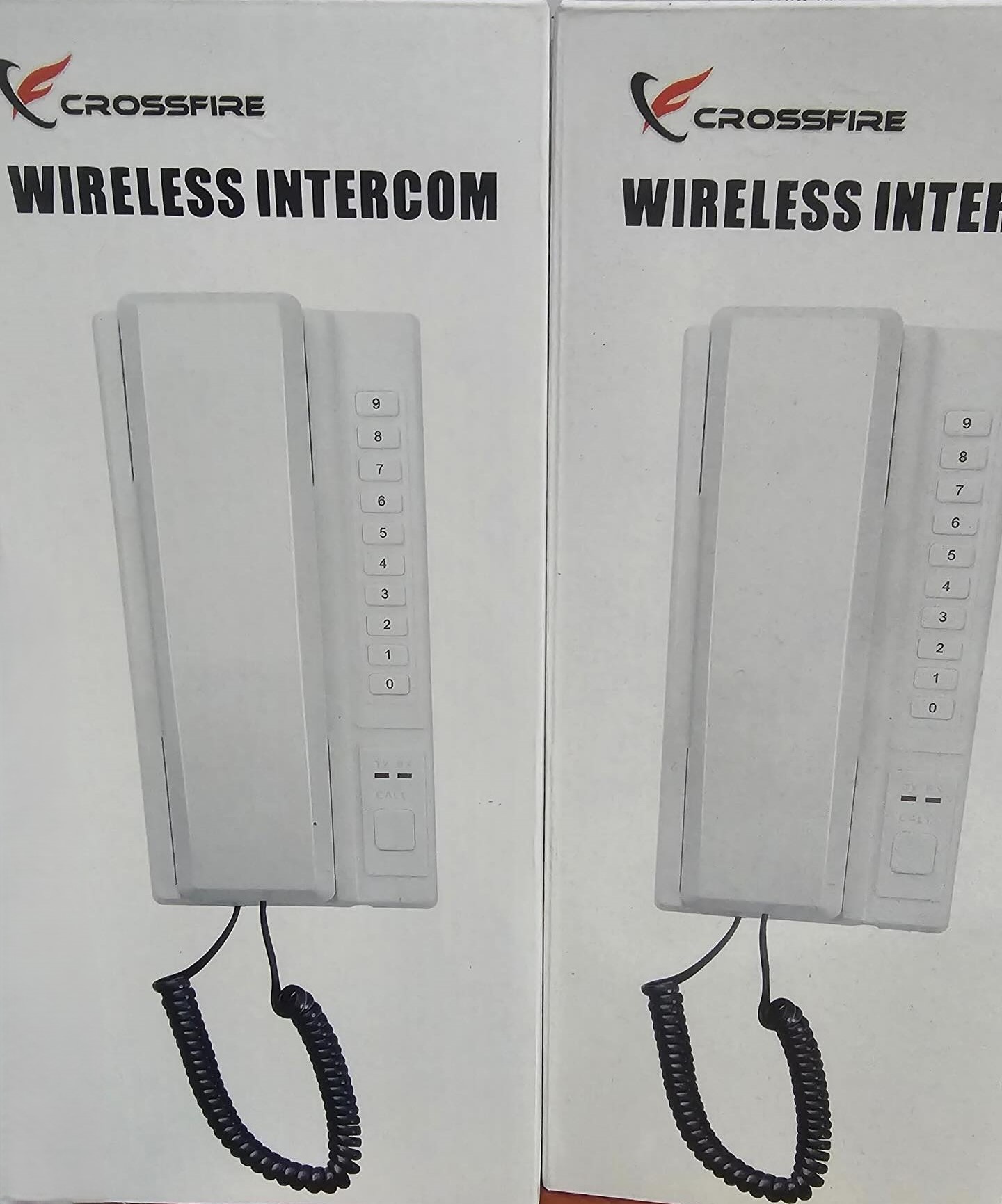 CROSSFIRE Wireless Intercom System Without Display