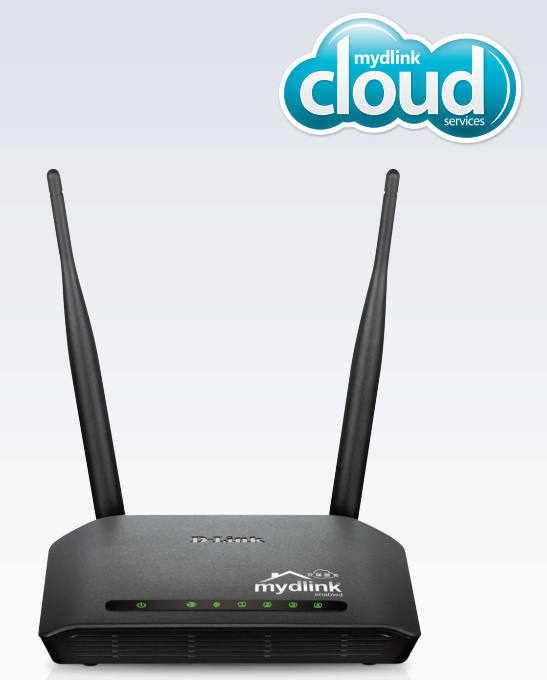 D-Link Wireless N 300 Cloud Router DIR-605L