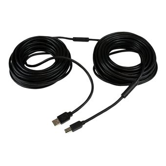 Deluxe USB 2.0 A to B Active Printer Cable – 20m