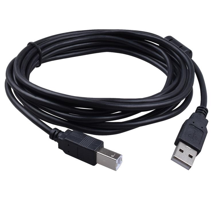 Deluxe USB 2.0 A to B Printer Cable – 10m