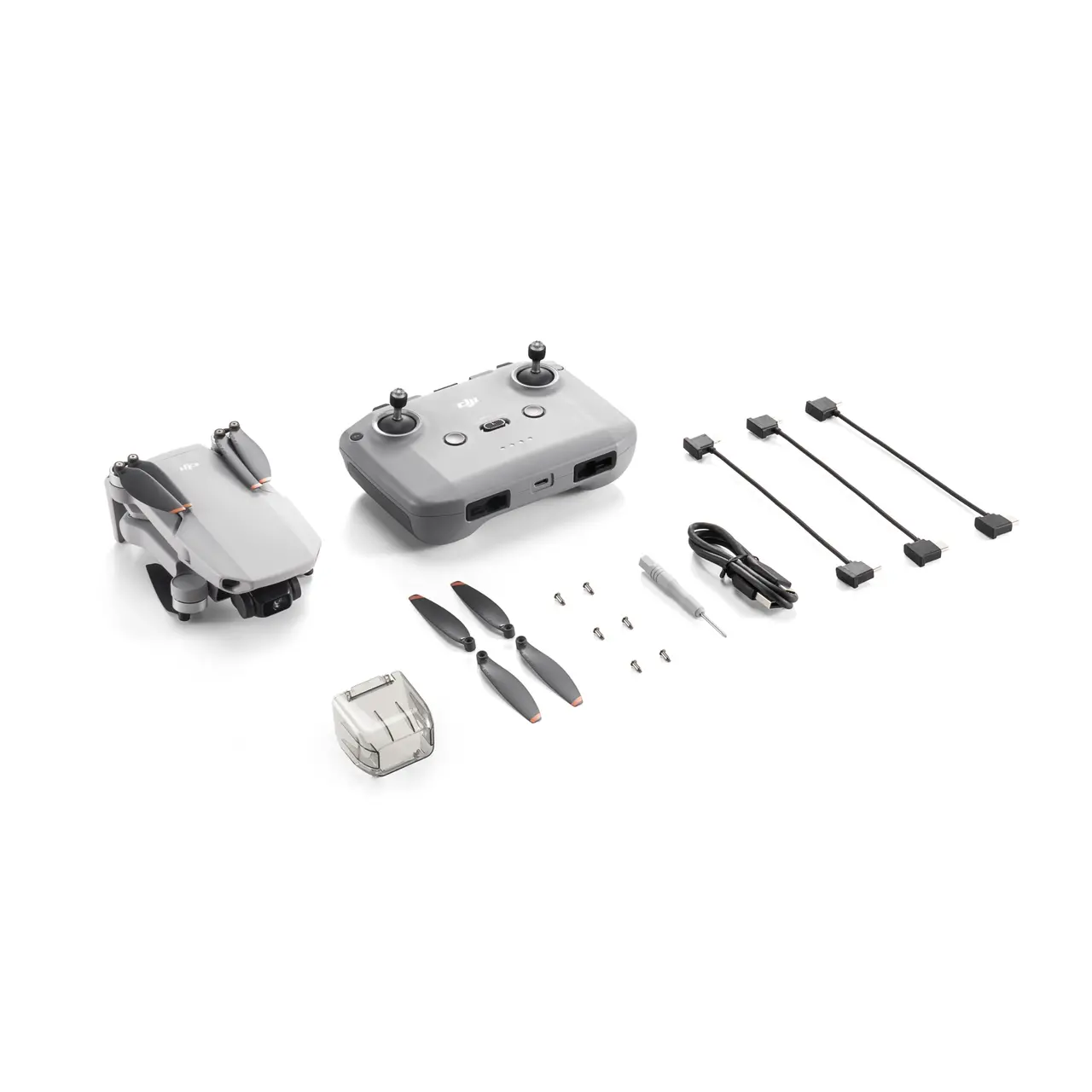 DJI Mini 4K, Drone with 4K UHD Camera for Adults, Under 249 g, 3-Axis Gimbal Stabilization, 10km Video Transmission, Auto Return