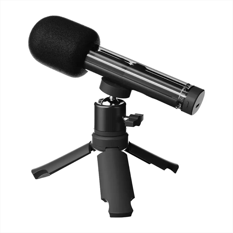 Green Lion GM 94X AI Noise Cancelling Wireless Desktop Microphone, 40dB Reduction, 9Hr Battery, GM 94X