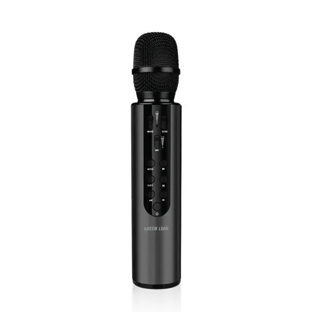 Green Lion Karaoke Microphone | GNKRKM6MICBK