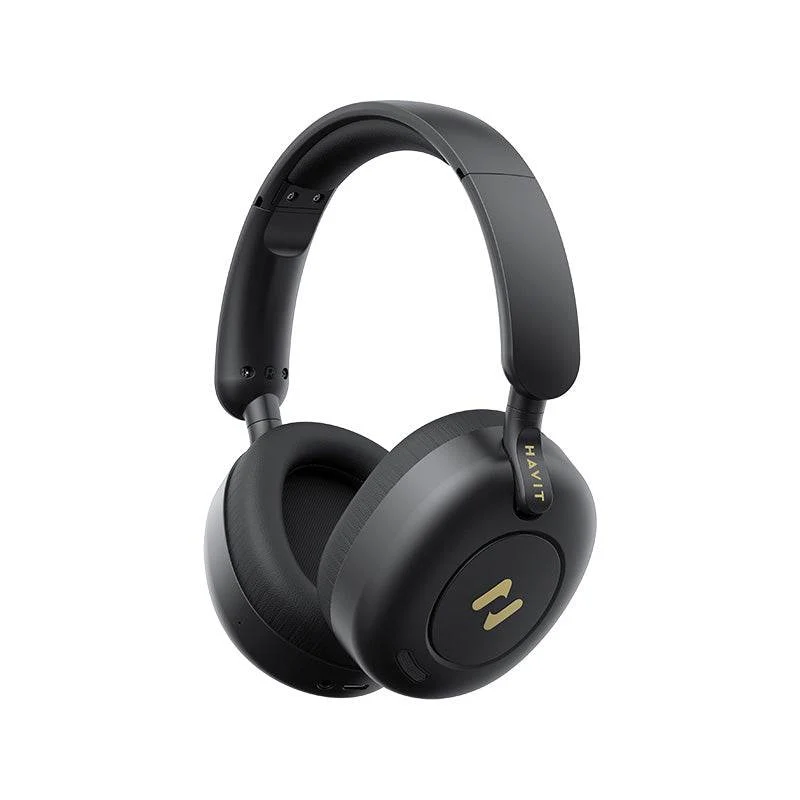 HAVIT H655BT Hybrid Active Noise Cancelling Wireless Headphones