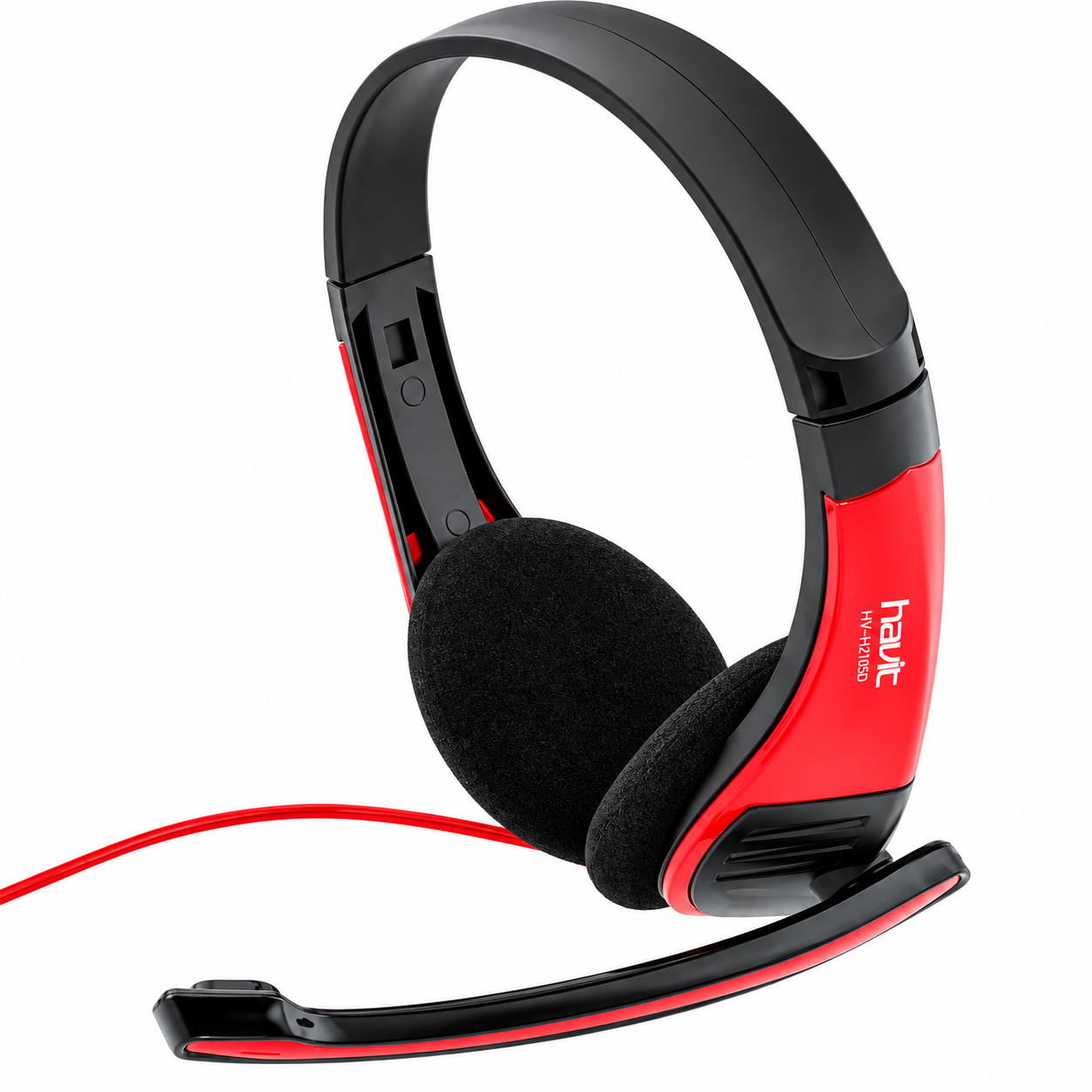 HAVIT HV-H2105D Stereo Headphone with Mic