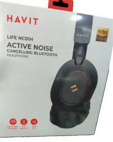 HAVIT LIFE NC01H Active Noise Cancelling Bluetooth Headphone