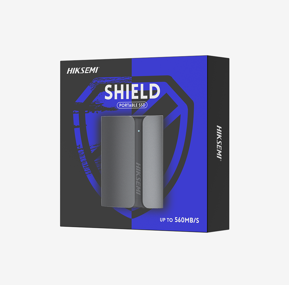 HIKSEMI Shield Portable SSD 1TB Up To 560MB/S