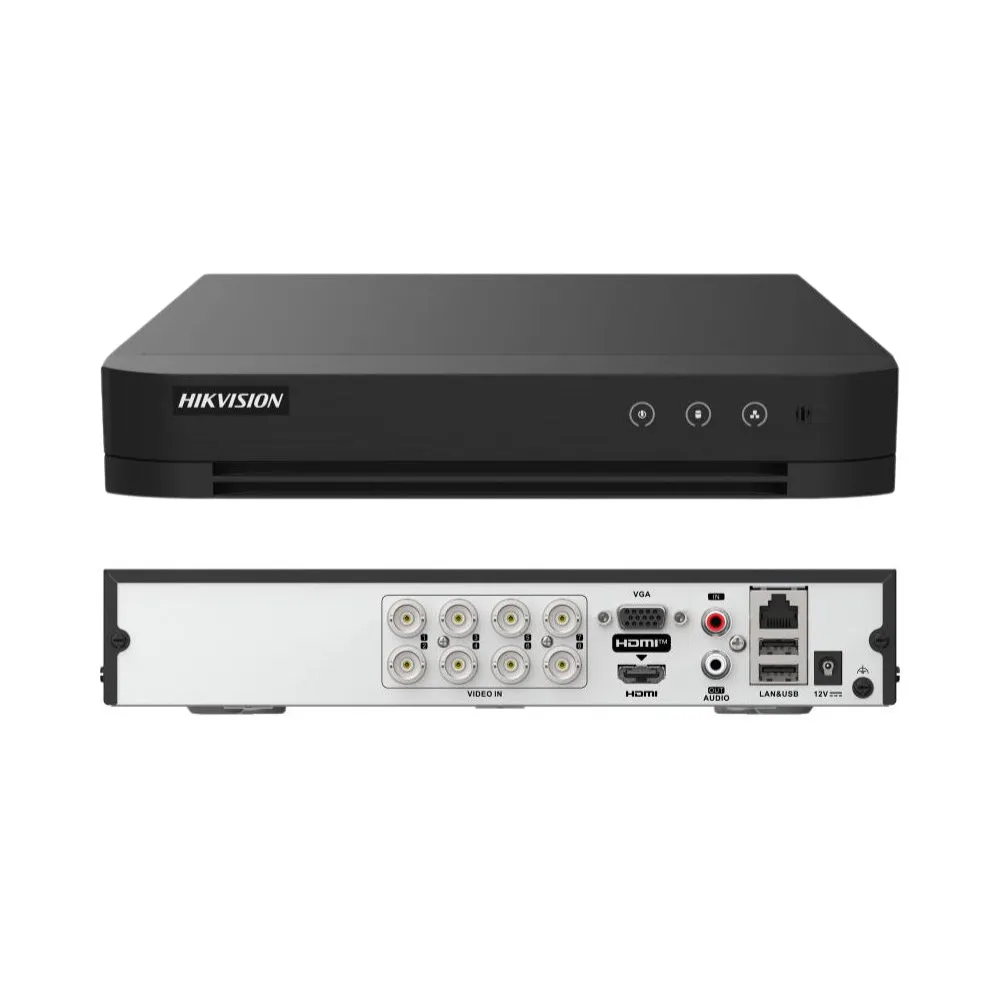 Hikvision DS-7208HGHI-M1 7200 Series 8-Channel Turbo HD DVR