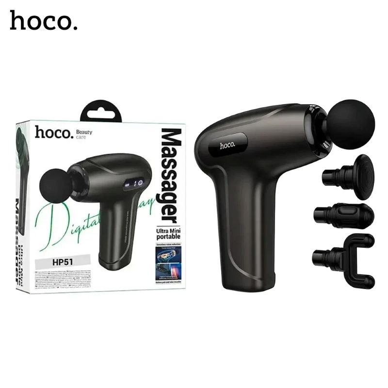 HOCO Ultra Mini Portable Massager (HP51) Low Noise Fascia Gun