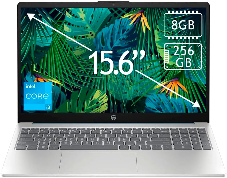 HP 15-FD0130 Core i3-N305 Touchscreen Laptop