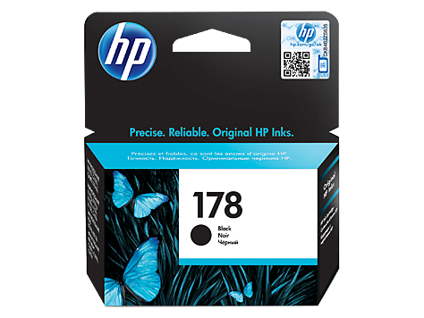 HP 178 Black Original Ink Cartridge (CB316HE)