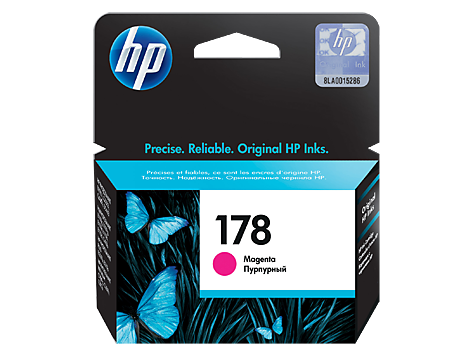 HP 178 Magenta Original Ink Cartridge (CB319HE)