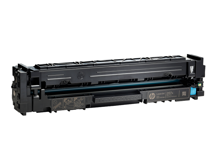 HP 207A Cyan LaserJet Toner Cartridge - ORG.