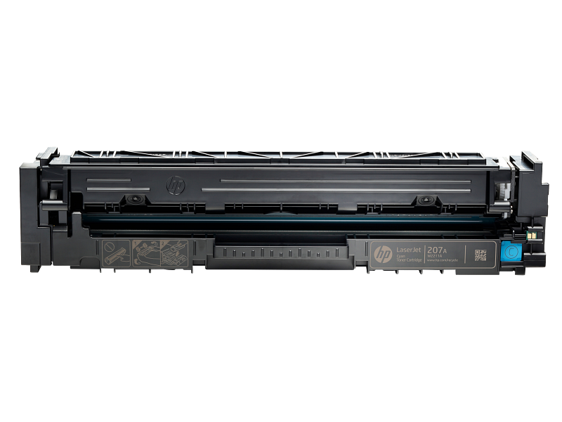 HP 207A Cyan LaserJet Toner Cartridge