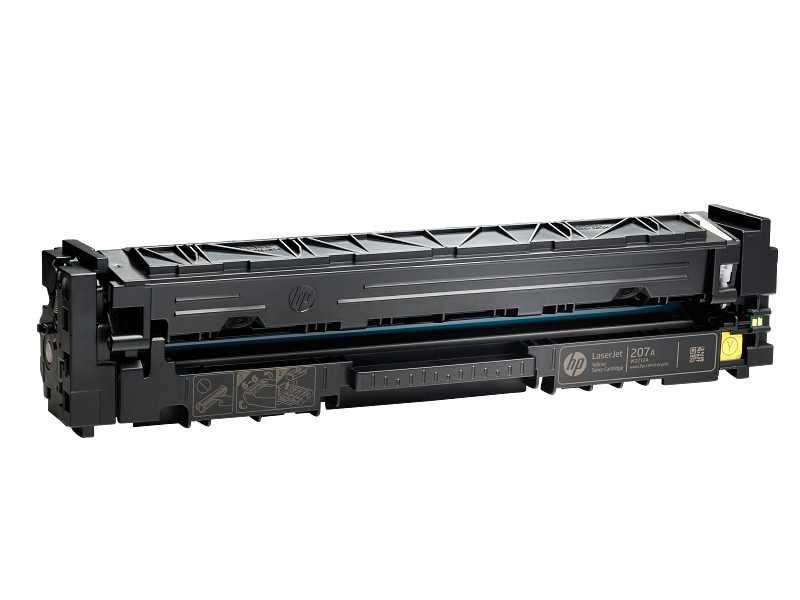 HP 207A Yellow LaserJet Toner Cartridge - ORG.