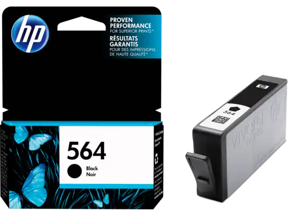 HP 564 Black Original Ink Cartridge