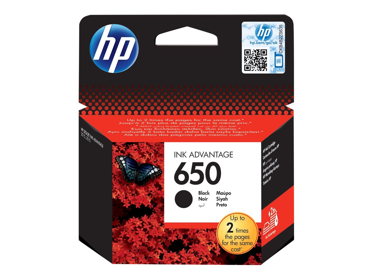 HP 60 Tri-Color Original Ink Cartridge