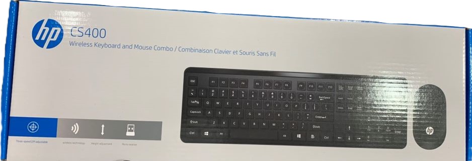 HP CS400 Wireless Keyboard & Mouse