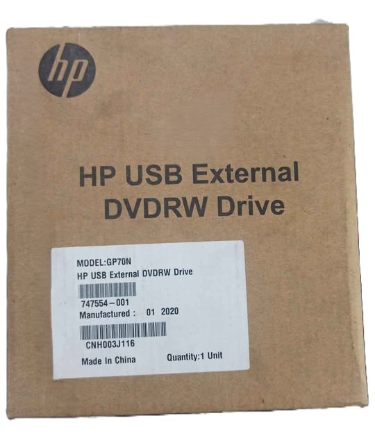 HP GP70N USB External DVDRW - ORD