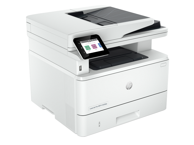 HP LaserJet Pro MFP 4103fdw Multifunction Laser Printer
