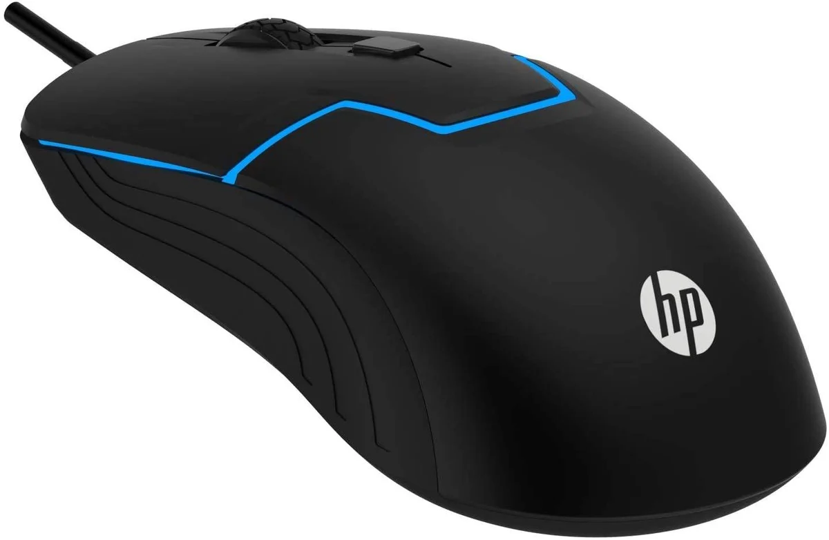 HP M100 RGB Wired Gaming Mouse