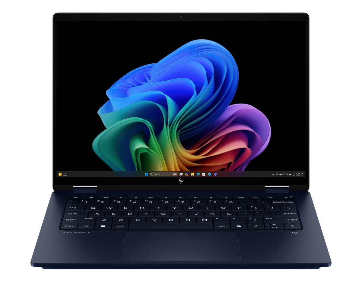HP OmniBook X Flip 14 Ultra 5 16GB RAM 512GB SSD 14ā³ 2-in-1 Touchscreen Laptop