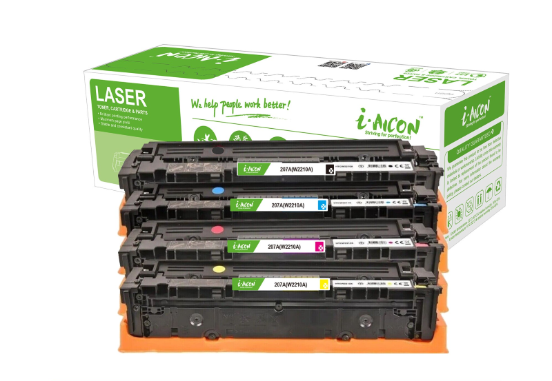 i-AICON CYAN C-W2211A (207A) Toner Cartridge