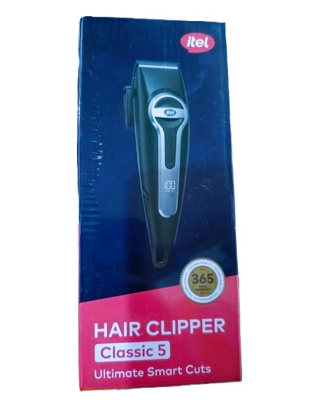itel Hair Clipper, Classic 5, Ultimate Smart Cuts