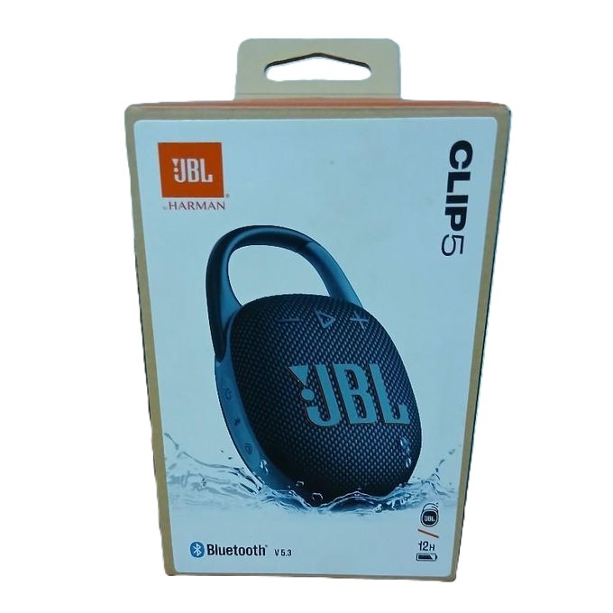 JBL CLIP 5 - Waterproof Ultra-Portable Bluetooth Speaker