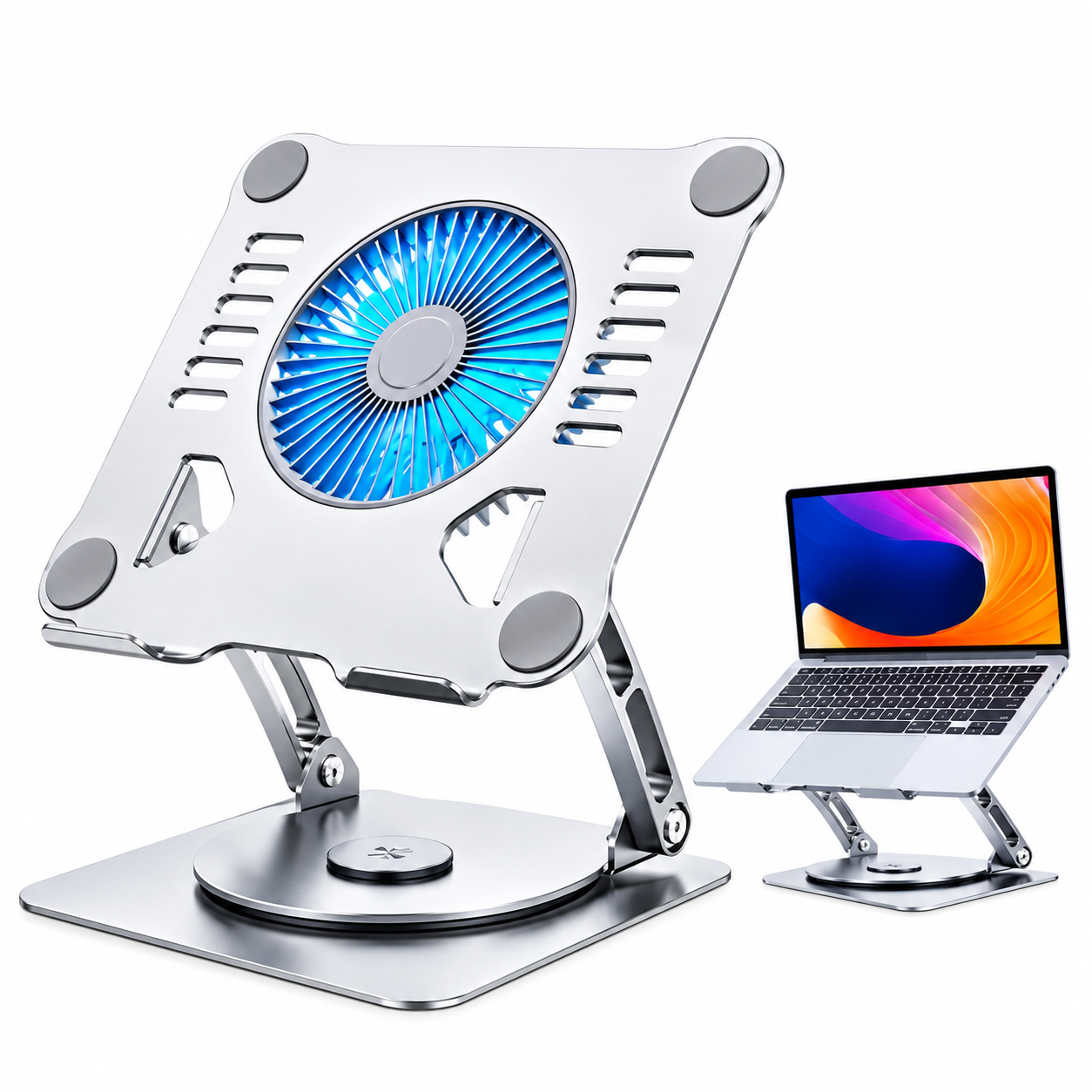 Laptop Stand V5.1 with Electric Fan ā Three Speed