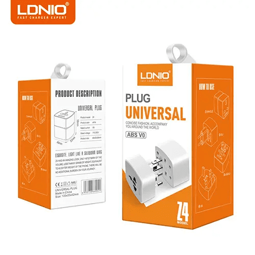 LDNIO Z4 Universal Plug 6A Max Model