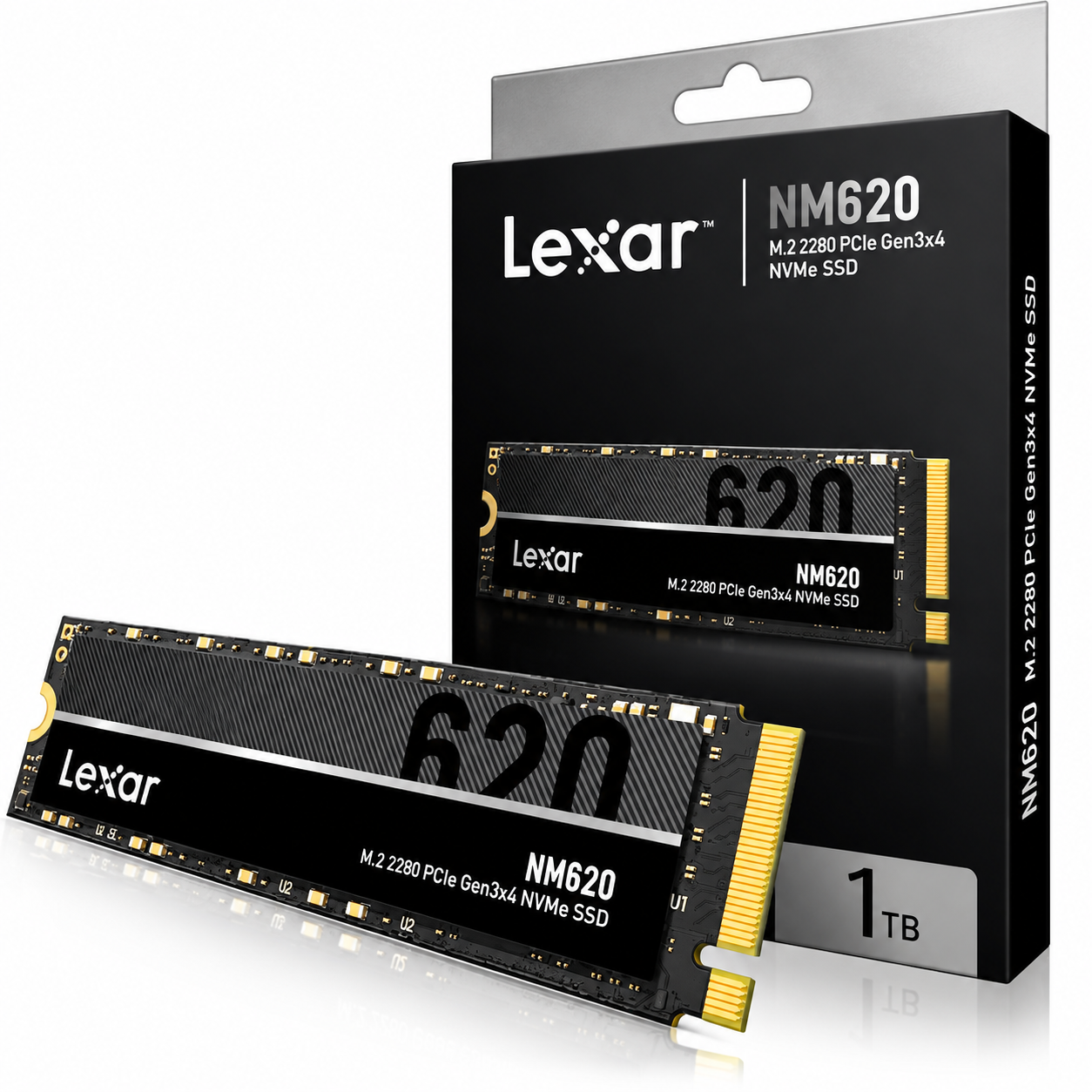 Lexar NM620 M.2 PCIe Gen3x4 NVMe - 1TB