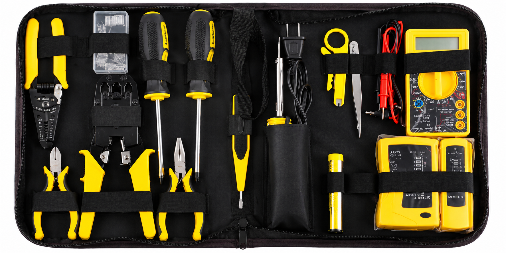 LO MASTERS 15-Piece Networking Toolkit -L0105015