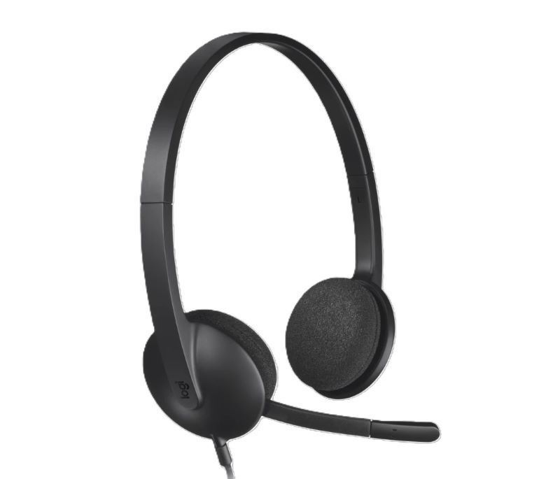 Logitech H340 USB-A Computer Headset