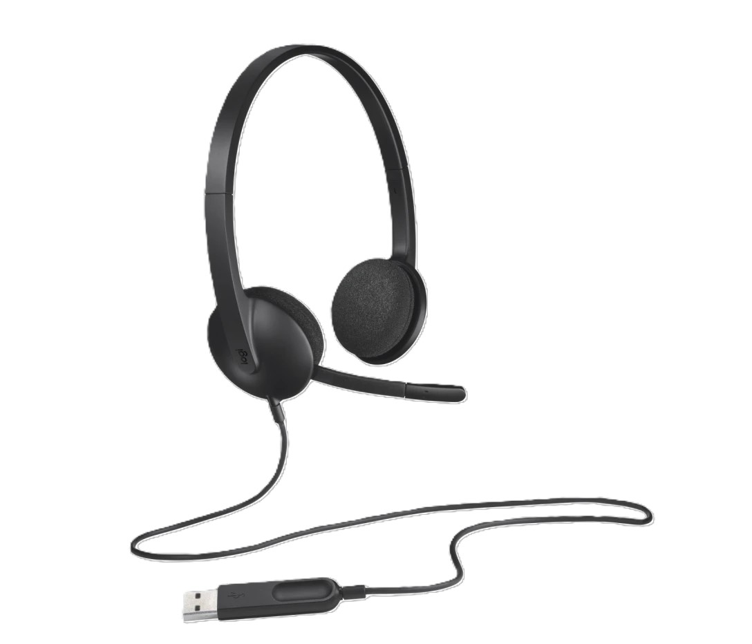 Logitech H340 USB-A Computer Headset