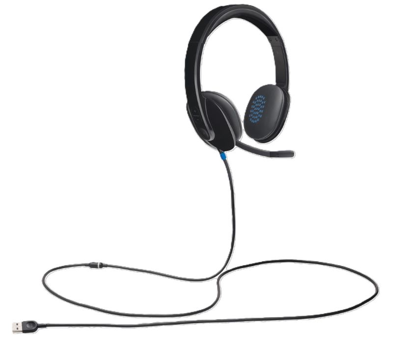 Logitech H540 USB-A Computer Headset