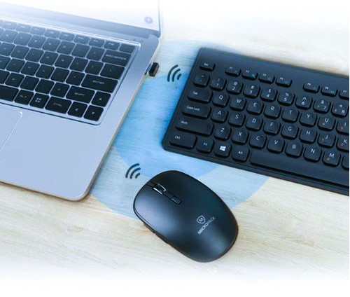 MICROPACK iFREE MINI 2 Wireless Mouse & Keyboard Combo KM228W