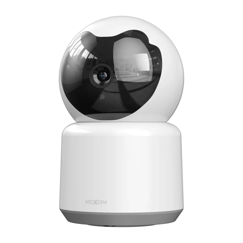 Moxom MX-CM01 Smart Security Camera – WiFi, 360° Vision, Motion Detection and Two-Way Audio
