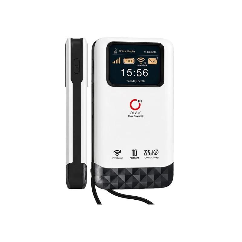 OLAX GoMate M200 4G LTE Pocket WiFi Router + Power Bank