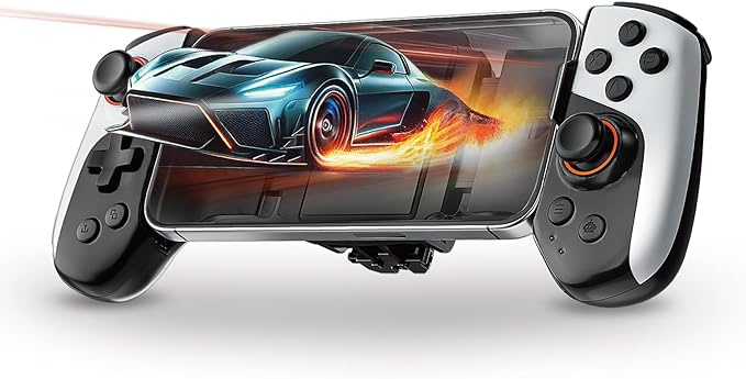 PORODO Gaming CHILLCORE Cooling Game Controller with Macro Mapping & Vibration