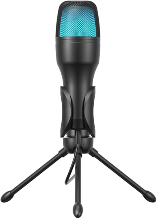 Porodo Gaming Condenser Microphone, For Streaming, Podcasting & Recording, PDX551