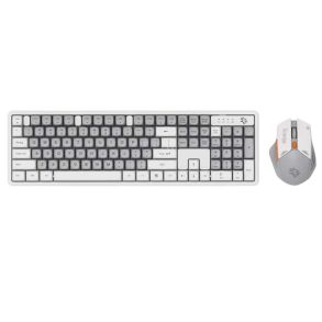 PORODO PDX225 Gaming Design Wireless Keyboard & Mouse Set